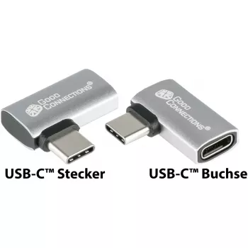 Adaptador de cable Alcasa USB-AD400