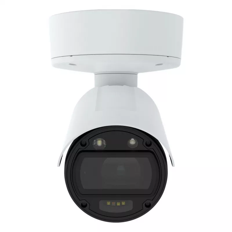 AXIS Q18 Serie Q1808-LE - Cámara de vigilancia de red - Bullet - Exterior - resistente a la intemperie / a los impactos - Color (día/noche) - 10 MP - 3712 x 2784 - 4K - IR automático