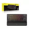 Teclado mecánico tenkeyless CORSAIR K70 PRO TKL — retroiluminado RGB, diseño compacto