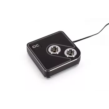 Bloque de agua Alphacool 13446 Latón Cobre Negro 72mm
