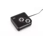 Bloque de agua Alphacool 13446 Latón Cobre Negro 72mm