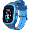 Reloj infantil Canyon ZEFIR KW-49 E-SIM 4G GPS WiFi vídeo música juegos aprender inglés, azul