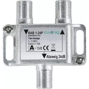 BAB 1-24P - divisor tap SAT 1 vía, 24 dB (BAB 1-24P)