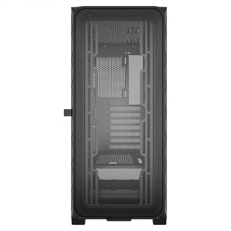 Gembird CCC-FC-M200 Caja ATX Gaming, Fornax M200, Mesh, sin ventiladores, negra