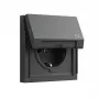 Gira toma de corriente Schuko TX_44 antracita modelo 445467