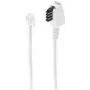 Cable telefónico ShiverPeaks BS70050-W 10 m TAE F RJ-11