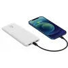 Batería externa Rebeltec Powerbank P10 10W 10000mAh blanca