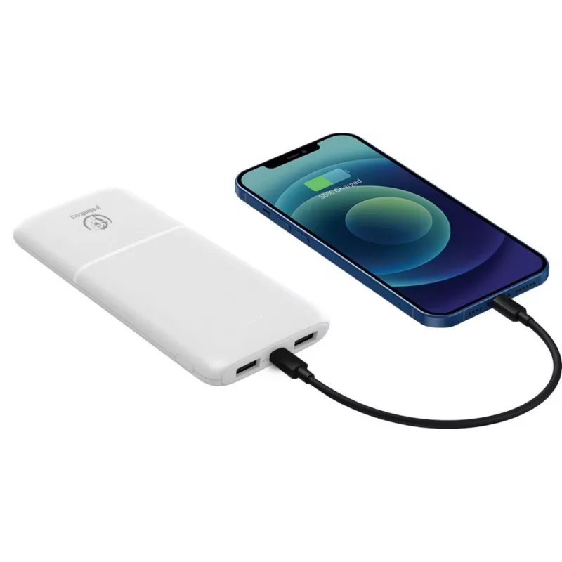 Batería externa Rebeltec Powerbank P10 10W 10000mAh blanca