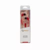 Auriculares estéreo Sbox con micrófono EP-038 Rojo