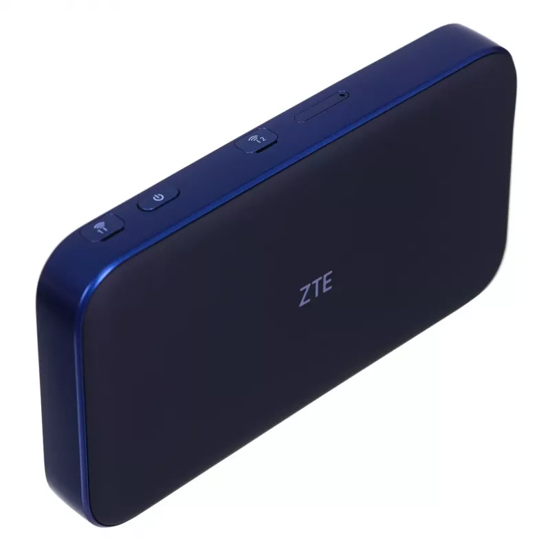 Router de red móvil ZTE MU5001 — portátil, Wi‑Fi 6 de 5 GHz, batería de 4500 mAh, SDX55, NanoSIM, descarga de 3,8 Gbit/s