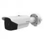 Hikvision DS-2TD2138-7/QY – Cámara térmica / Cámara de vigilancia en red – Bullet – Color – 1280 x 720 (óptico) / 384 x 288 (térmico) – Distancia focal fija – Audio – Composite – LAN 10