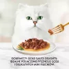 GOURMET Gold Sauce Delight ternera - comida húmeda para gatos - 85 g