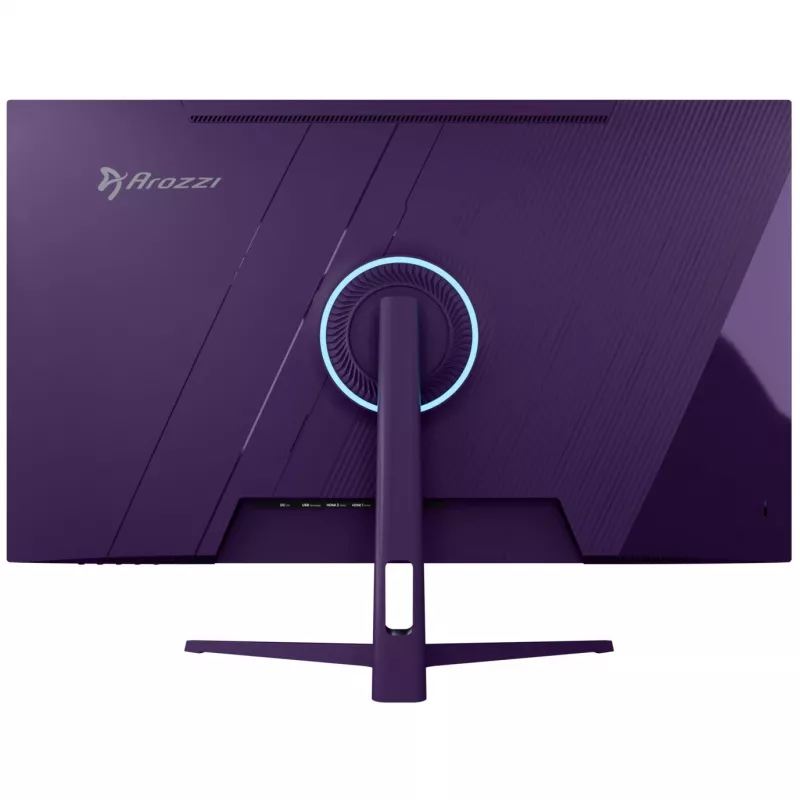 Monitor Arozzi Nova 32 inch (80 cm) Quad HD 2560x1440 LED 1 ms 16:9 VESA Morado