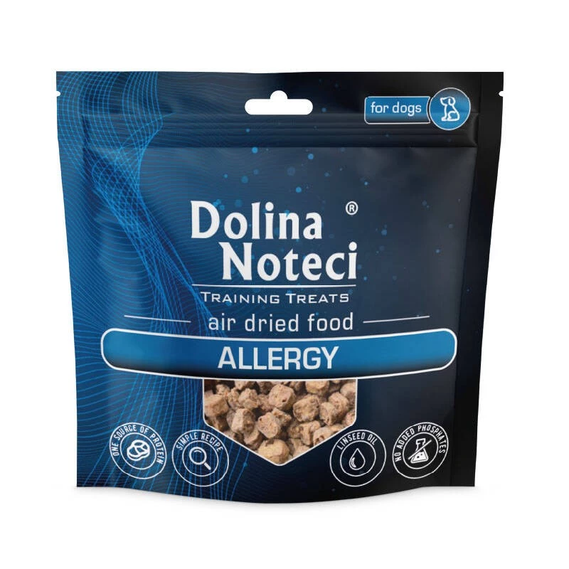 DOLINA NOTECI Training Leckerlis Allergy - premios para perros - 130g