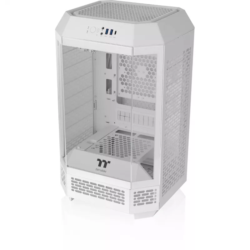 Carcasa de PC Thermaltake The Tower 250 Snow Mini Tower Blanca