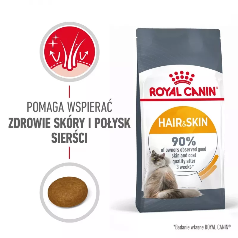 Royal Canin Hair & Skin Care Adult pienso para gatos, 2 kg