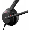 Epos IMPACT 730, auricular mono, con cable, 3 micrófonos digitales, tecnología Super-Wideband