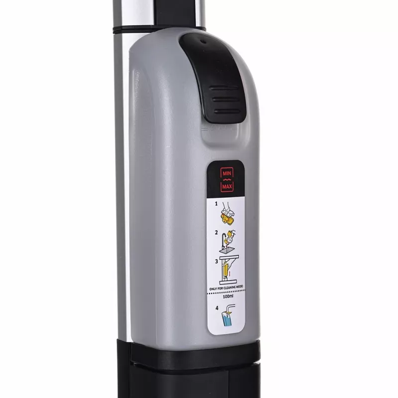 Aspirador Kärcher FC 4-4, batería de iones de litio de 2,5 Ah, limpieza en seco y húmedo, cepillo de rodillo de 30 cm, negro/gris