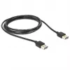 Cable USB DeLOCK 85556 USB 2.0 2 m negro