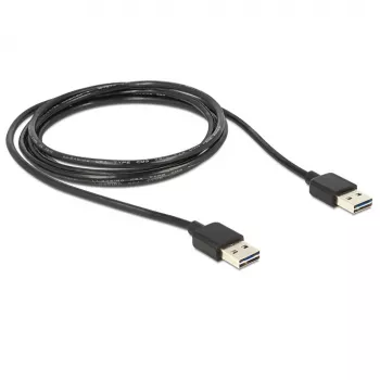 Cable USB DeLOCK 85556 USB 2.0 2 m negro