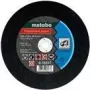 Disco de corte Metabo 616327000 montaje plano para acero