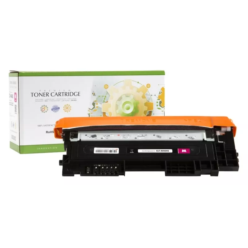 Tóner compatible Static-Control Samsung CLT-M404S/ELS magenta, 1000 páginas (SU234A)