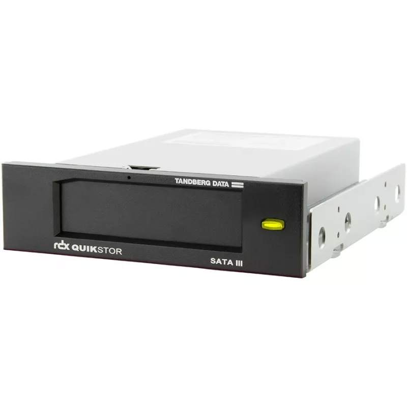 Overland-Tandberg 8813-RDX RDX QuikStor unidad interna, SATA III, 5,25 pulgadas (13,3 cm), negra