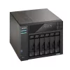 Asustor LOCKERSTOR 6 NAS Sobremesa Intel® Celeron® N5105 8 GB DDR4 HDD ADM negro