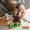 Marioinex Mini Waffle bloques de construcción Constructor Expert, 501 piezas