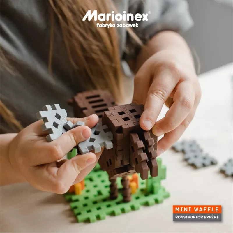 Marioinex Mini Waffle bloques de construcción Constructor Expert, 501 piezas
