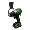 Gancho de pared MACLEAN MC-439 acero, capacidad de carga 35 kg