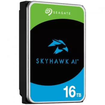 Seagate SkyHawk AI ST16000VE005 disco duro interno 16 TB 7200 RPM 512 MB 3,5 pulgadas Serial ATA III