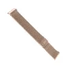 Correa de reloj FIXED Mesh Strap Fixed 18mm acero inoxidable cambio rápido Oro