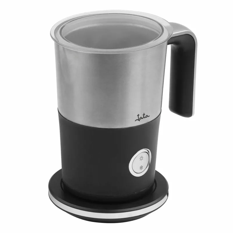Espumador de leche automático JATA JECL1900 negro acero inoxidable 150ml 550W