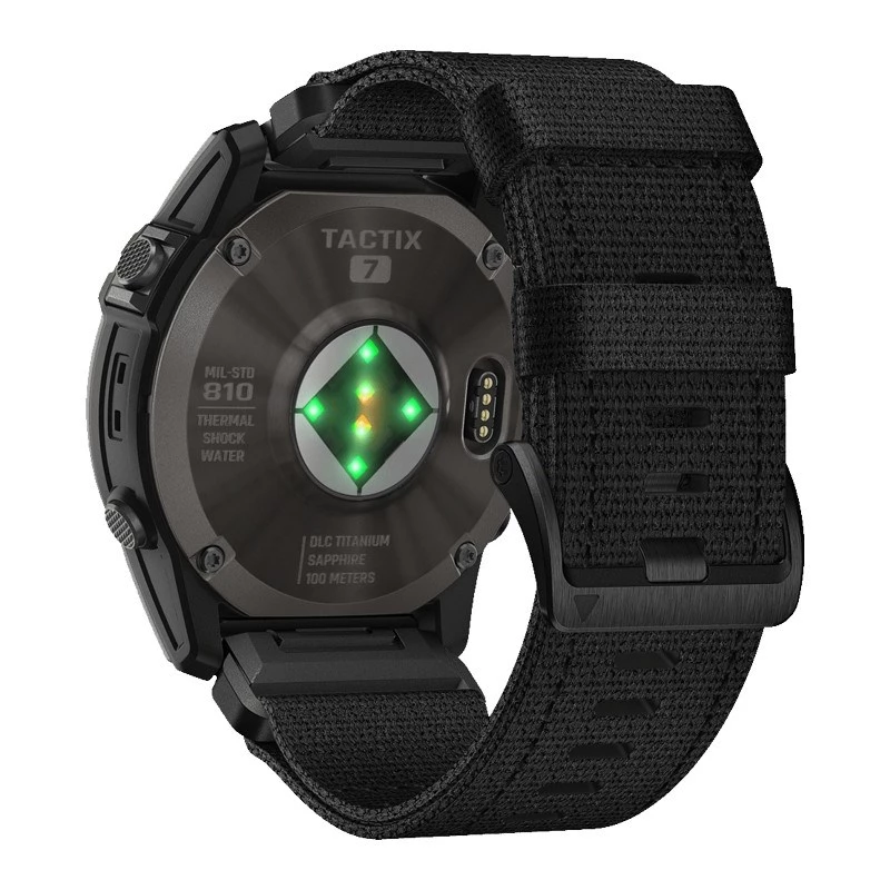 Zegarek Garmin Tactix 7 AMOLED 51mm negro