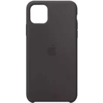 Apple - funda protectora para móvil - silicona - negro - para iPhone 11 Pro Max (MX002ZM/A)