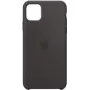 Apple - funda protectora para móvil - silicona - negro - para iPhone 11 Pro Max (MX002ZM/A)