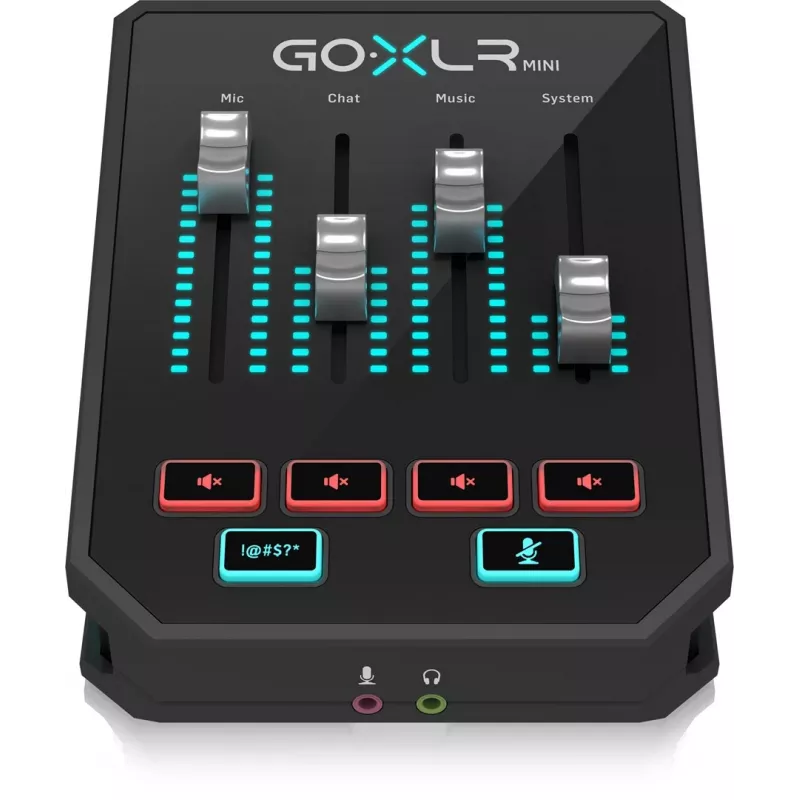 TC Helicon Go XLR Mini - mezclador e interfaz de audio
