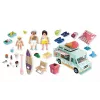 PLAYMOBIL set de juego Eiswagen & Surfshop 71904 con figuras