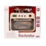 Horno de juguete Artyk 180507 con luz – aparato de juego infantil para sets de juego de rol