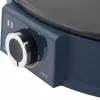 Crepera JATA JECR1000 1200 W negra azul 30 cm