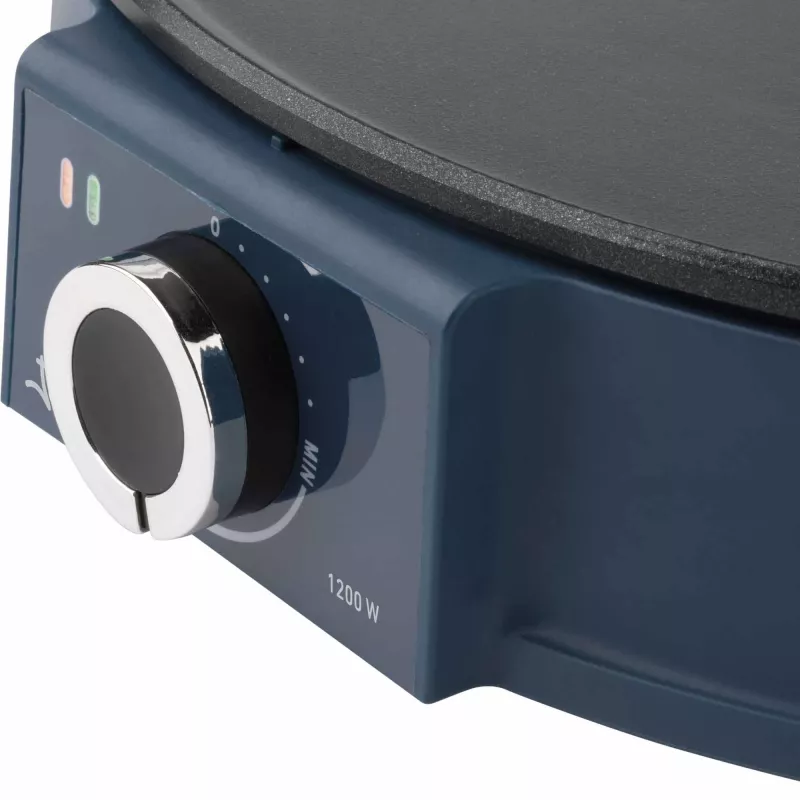 Crepera JATA JECR1000 1200 W negra azul 30 cm