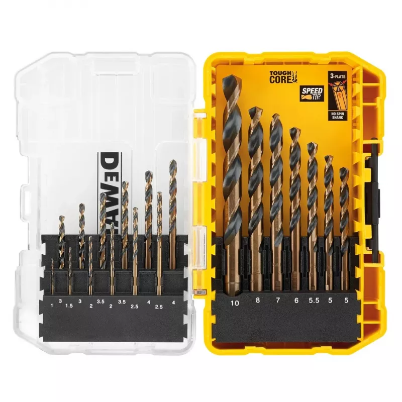 DeWalt DT70728-QZ juego de brocas para metal, 19 piezas