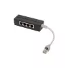 Splitter de red LogiLink MP0032 negro