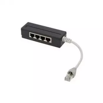Splitter de red LogiLink MP0032 negro