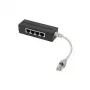 Splitter de red LogiLink MP0032 negro