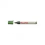 Rotulador permanente Edding 22 EcoLine punta biselada verde