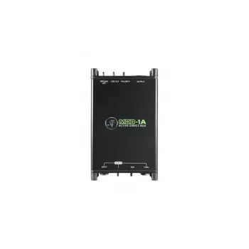 Mackie MDB-1A Caja DI activa Negro