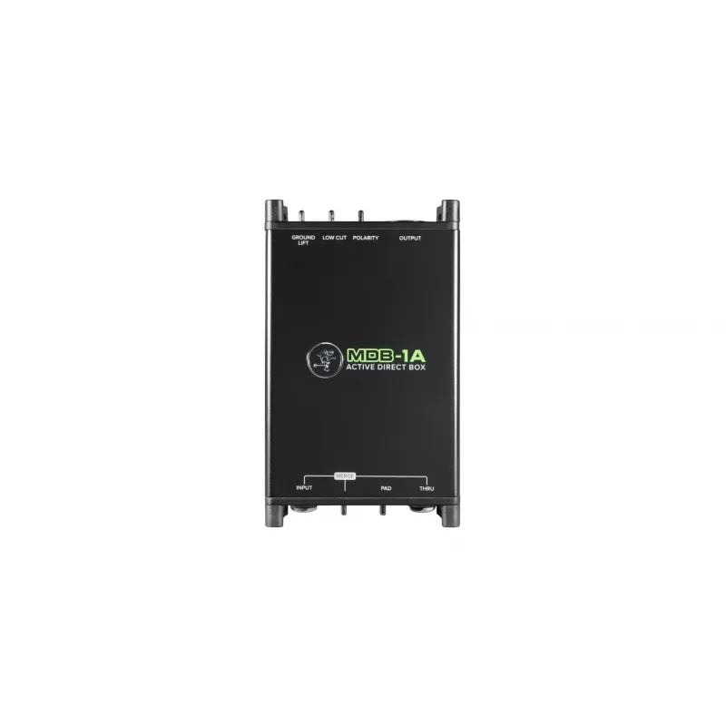 Mackie MDB-1A Caja DI activa Negro