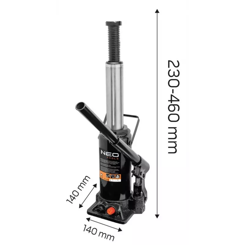 Accesorio para botella NEO Tools 10-455 1 ud.